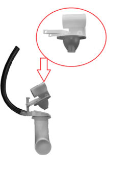 FLAPPER CON VASO REPUESTO  FERRUM ORIGINAL VF051 R2