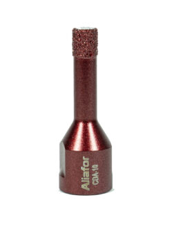 COPA DIAMANTADA RM14 10MM + GUÍA PERFORACIÓN ALIAFOR