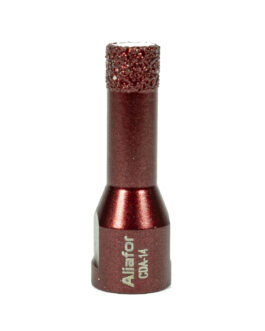 COPA DIAMANTADA RM14 14MM + GUÍA PERFORACIÓN ALIAFOR