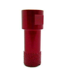 COPA DIAMANTADA RM14 25MM + GUÍA PERFORACIÓN ALIAFOR