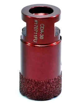 COPA DIAMANTADA RM14 30MM + GUÍA PERFORACIÓN ALIAFOR