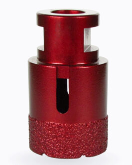 COPA DIAMANTADA RM14 35MM + GUÍA PERFORACIÓN ALIAFOR