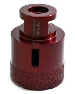 COPA DIAMANTADA RM14 45MM + GUÍA PERFORACIÓN ALIAFOR