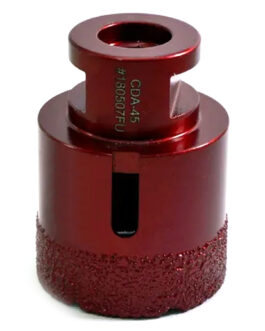 COPA DIAMANTADA RM14 40MM + GUÍA PERFORACIÓN ALIAFOR