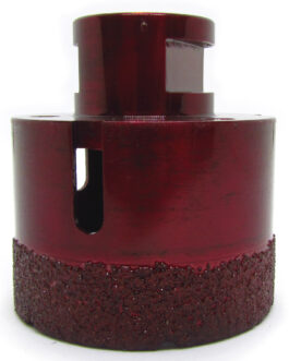 COPA DIAMANTADA RM14 57MM + GUÍA PERFORACIÓN ALIAFOR