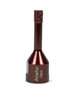 COPA DIAMANTADA RM14 8MM + GUÍA PERFORACIÓN ALIAFOR