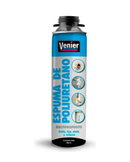 ESPUMA DE POLIURETANO EXPANDIDO MULTIPROPÓSITO X500ML VENIER
