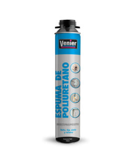 ESPUMA DE POLIURETANO EXPANDIDO MULTIPROPÓSITO X750ML VENIER