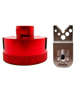 COPA DIAMANTADA RM14 105MM + GUÍA PERFORACIÓN ALIAFOR