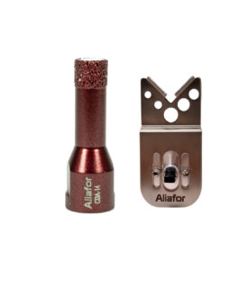 COPA DIAMANTADA RM14 14MM + GUÍA PERFORACIÓN ALIAFOR