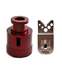 COPA DIAMANTADA RM14 45MM + GUÍA PERFORACIÓN ALIAFOR