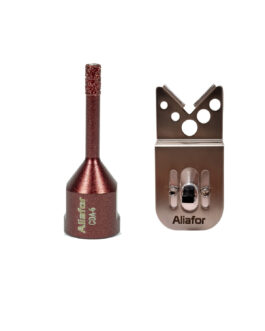 COPA DIAMANTADA RM14 6MM + GUÍA PERFORACIÓN ALIAFOR